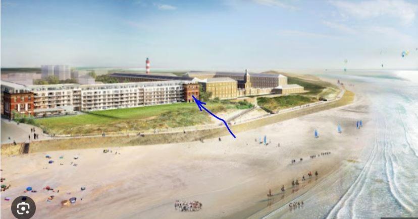 Face Mer Pieds Dans L'Eau Duplex 4 Chambres 155 M2 8-12 Personnes Berck Exterior photo