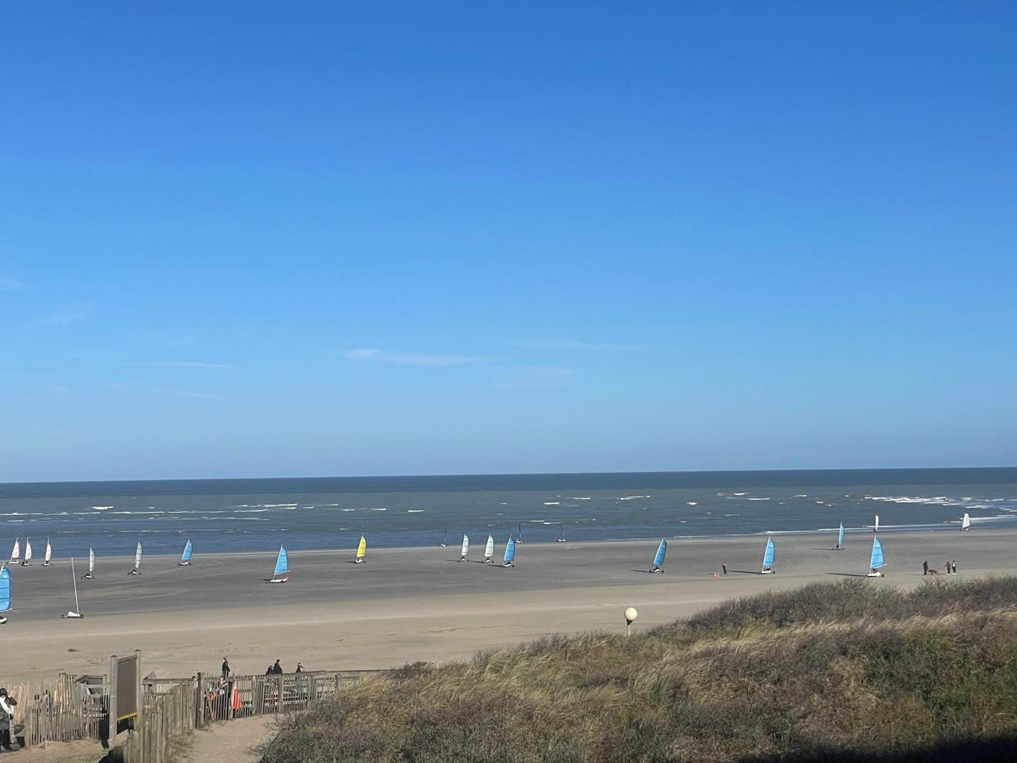 Face Mer Pieds Dans L'Eau Duplex 4 Chambres 155 M2 8-12 Personnes Berck Exterior photo