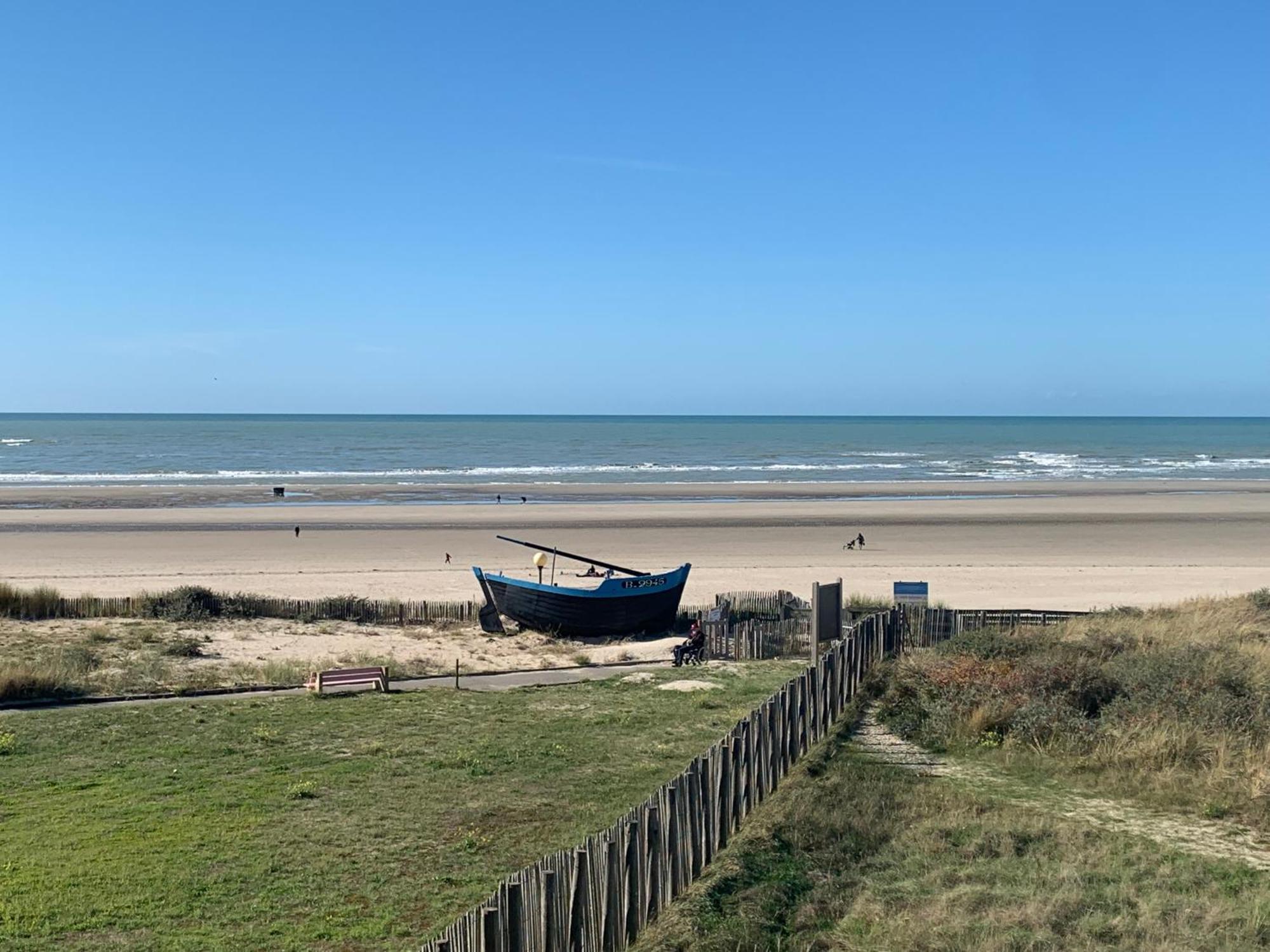 Face Mer Pieds Dans L'Eau Duplex 4 Chambres 155 M2 8-12 Personnes Berck Exterior photo