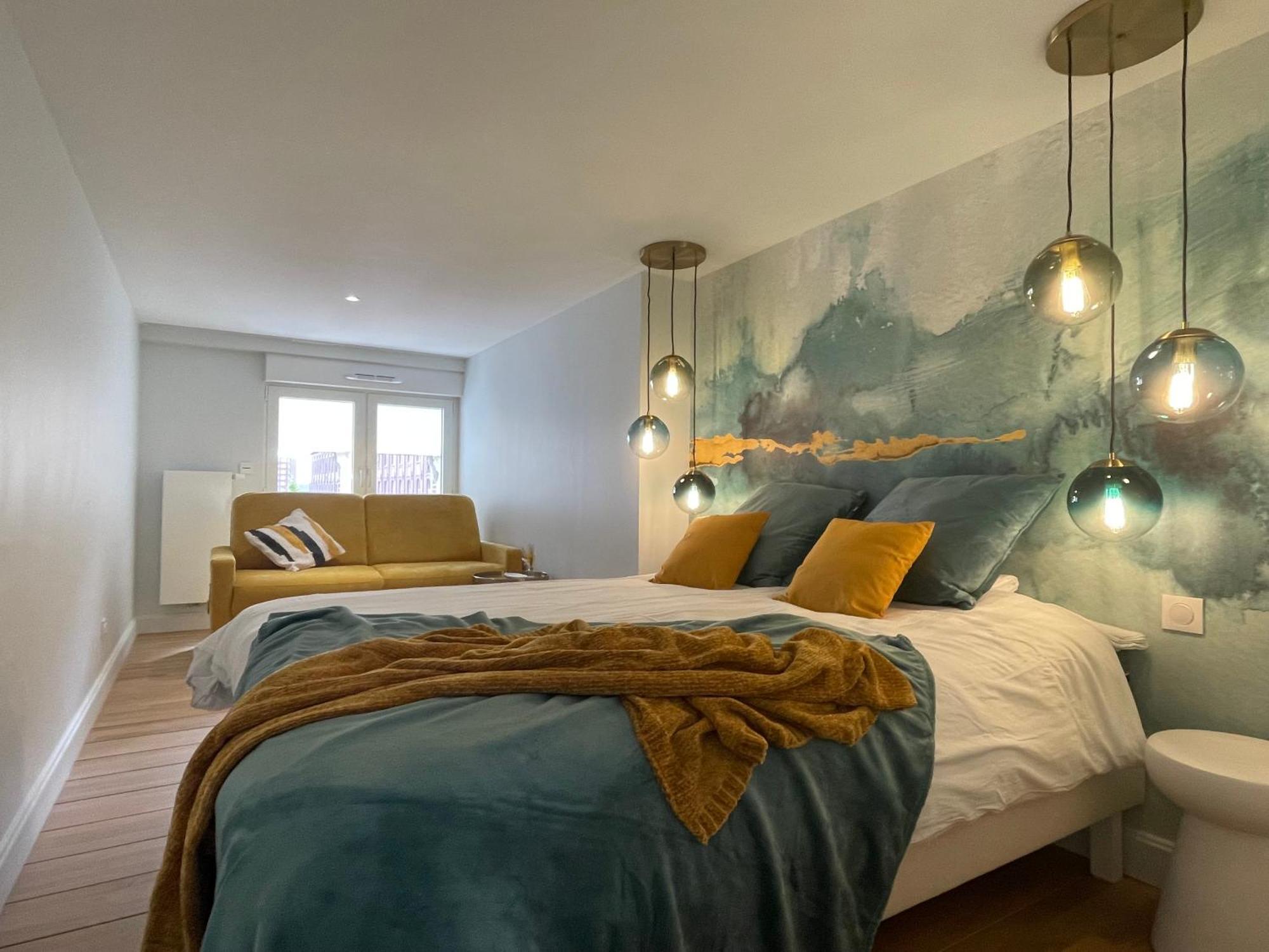 Face Mer Pieds Dans L'Eau Duplex 4 Chambres 155 M2 8-12 Personnes Berck Exterior photo
