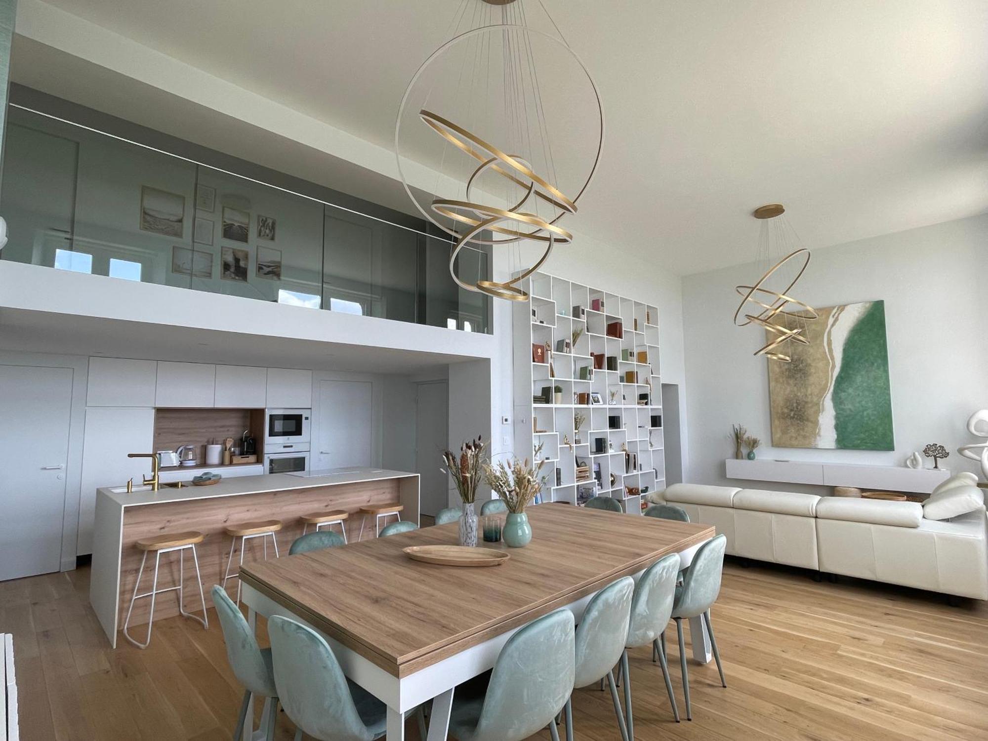 Face Mer Pieds Dans L'Eau Duplex 4 Chambres 155 M2 8-12 Personnes Berck Exterior photo