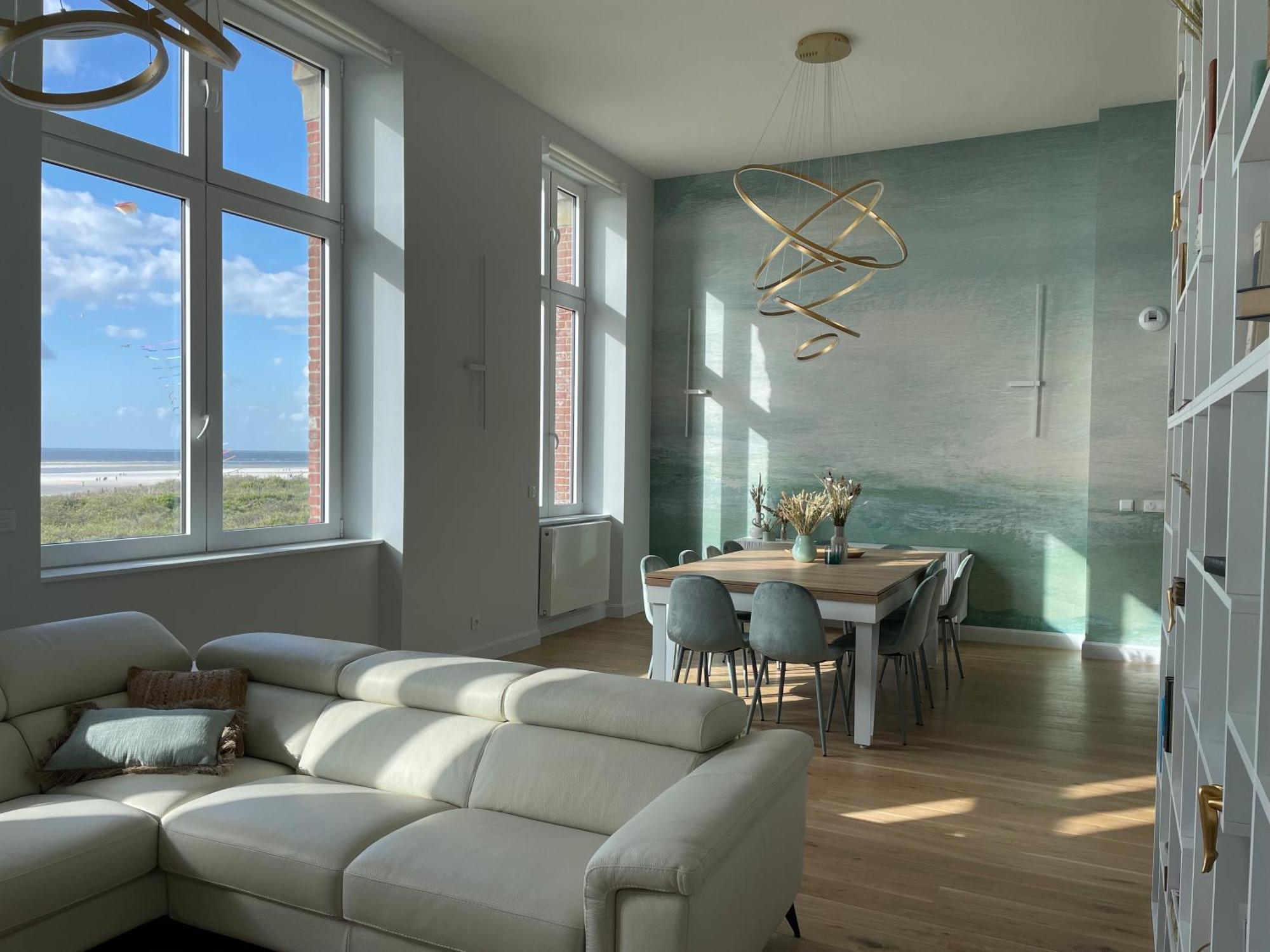 Face Mer Pieds Dans L'Eau Duplex 4 Chambres 155 M2 8-12 Personnes Berck Exterior photo