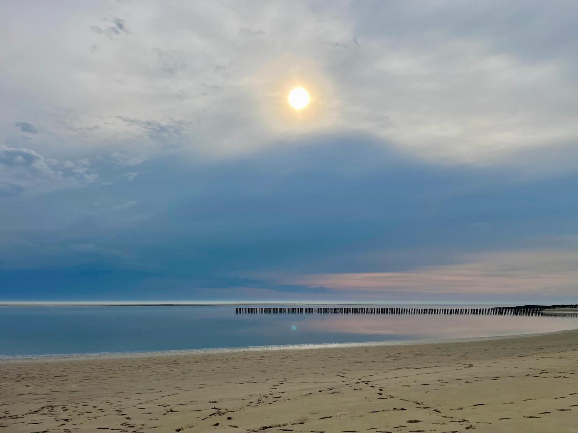Face Mer Pieds Dans L'Eau Duplex 4 Chambres 155 M2 8-12 Personnes Berck Exterior photo